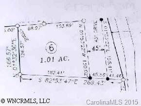 Savannah Village Lot 6, Tuxedo, NC 28784