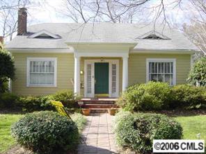 1729 Thomas Ave., Charlotte, NC 28205