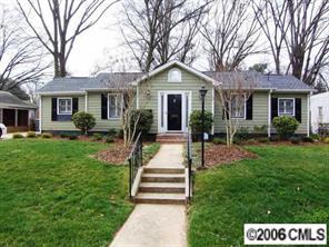 2309 Lynhaven St., Charlotte, NC 28205