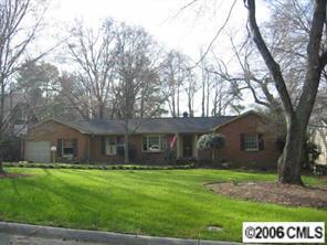 2700 Country Club Ln., Charlotte, NC 28205