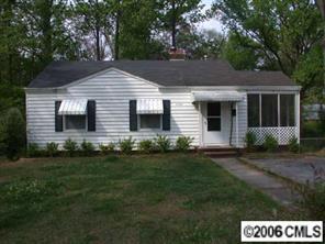 1101 Drummond Ave., Charlotte, NC 28205