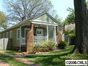 1507 Chestnut Ave., Charlotte, NC 28205