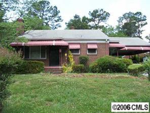 2533 Rachel St., Charlotte, NC 28206