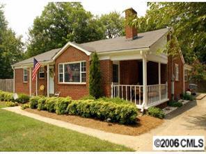 4217 Sheridan Dr., Charlotte, NC 28205