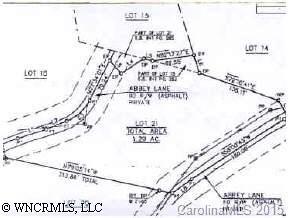 LOT 21 Abbey Ln., Hendersonville, NC 28739