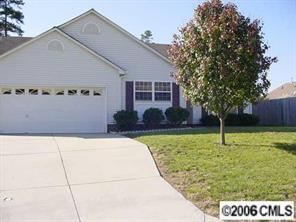 12541 Cheryl Ann Pl., Charlotte, NC 28262