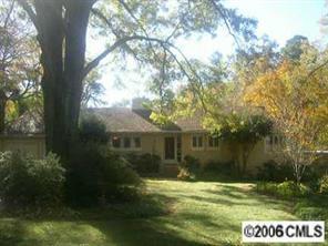 2630 Country Club Ln., Charlotte, NC 28205