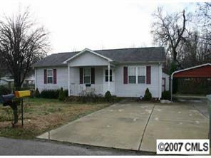 1306 Hawthorne St., Kannapolis, NC 28083