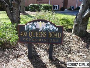 400 Queens Rd. #D-3, Charlotte, NC 28207