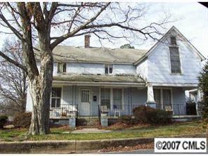 44 Hill St., Salisbury, NC 28144