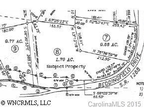 LOT 8 Beddingfield Dr., Tuxedo, NC 28784
