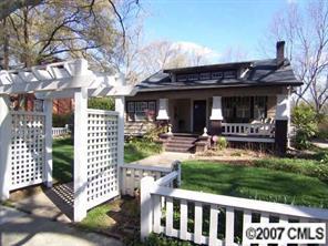 1725 Belvedere Ave., Charlotte, NC 28205