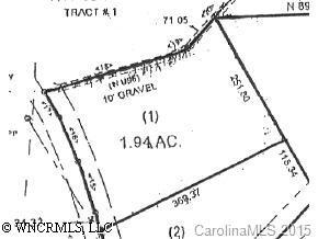 On Pea Ridge, Mill Spring, NC 28756