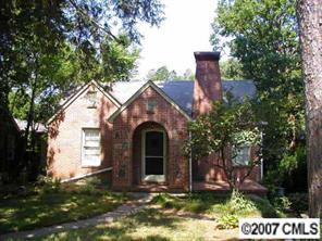 1805 Tippah Ave., Charlotte, NC 28205
