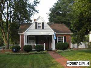2536 Laburnum Ave., Charlotte, NC 28205