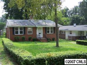 1832 Erie St., Charlotte, NC 28216