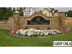 Lot #5 Willow Farm Dr., Denver, NC 28037