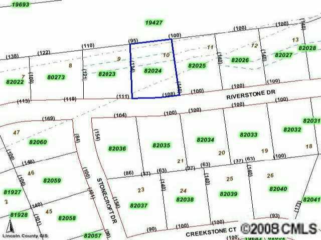 Lot 10 Riverstone Dr., Lincolnton, NC 28092