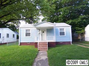 1509 Downs Ave., Charlotte, NC 28205