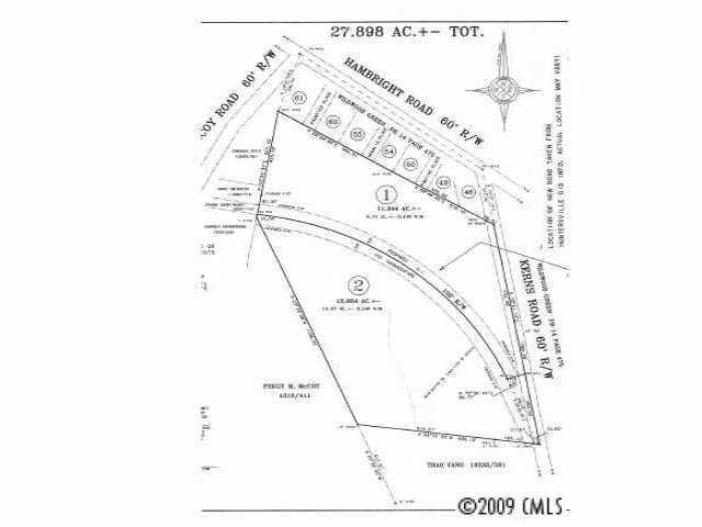 2 Kerns Rd. #Lot 2, Huntersville, NC 28078