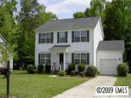9217 White Aspen Pl., Charlotte, NC 28269