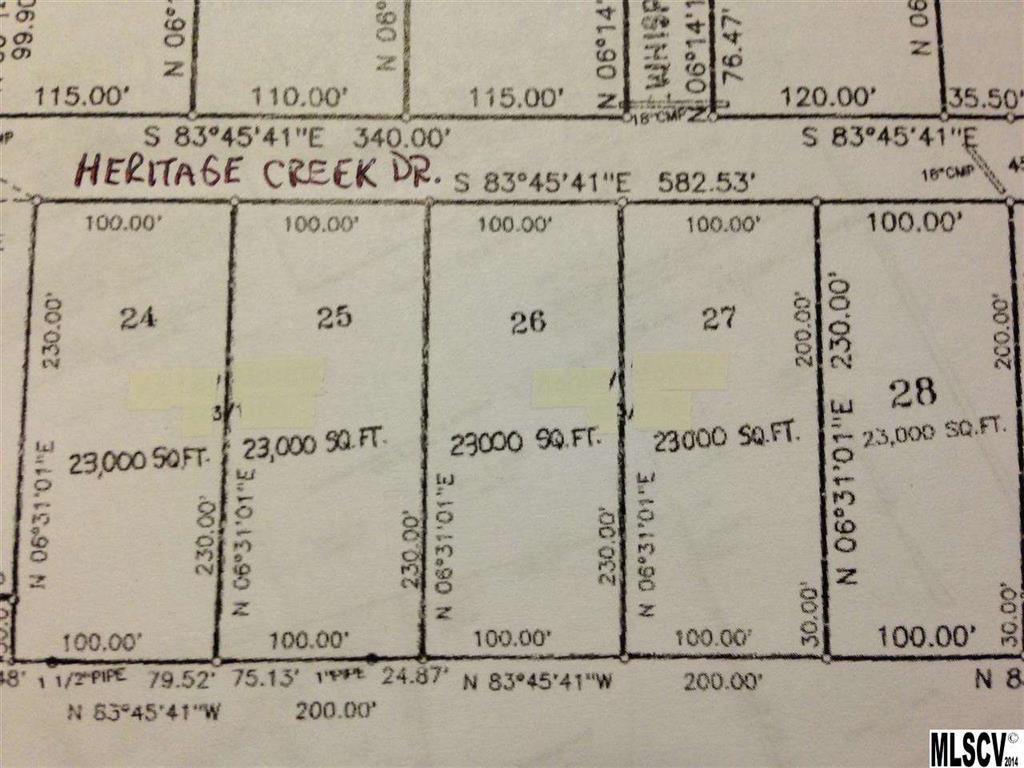 Lot 26 Heritage Creek Dr. #26, Taylorsville, NC 28681
