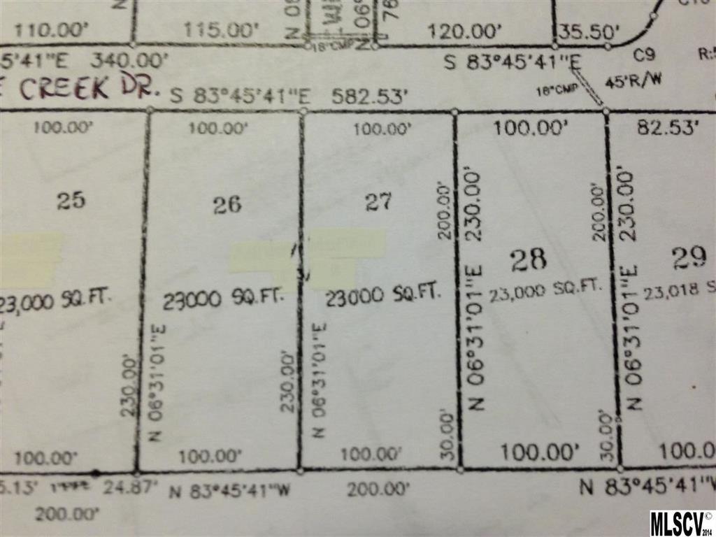 Lot 25 Heritage Creek Dr. #25, Taylorsville, NC 28681