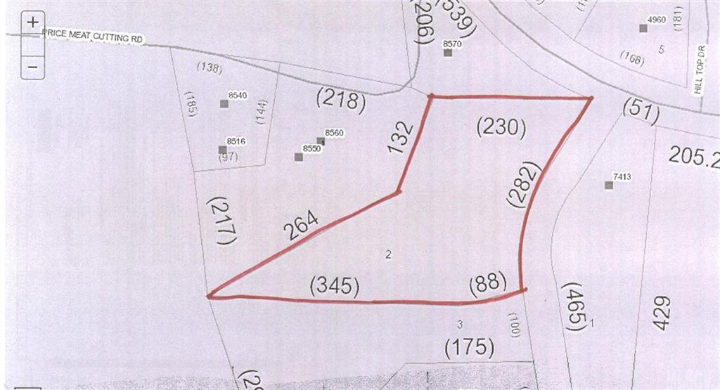 Lot 2 Price Meat Cutting Rd. #2, Hickory, NC 28602