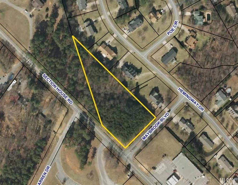 1720 Maybrook Blvd., Hickory, NC 28601