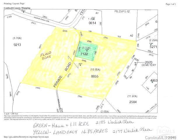 2185 Warlick Place, Lenoir, NC 28645