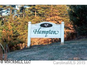 LOT 28 Hampton Ln., Weaverville, NC 28787