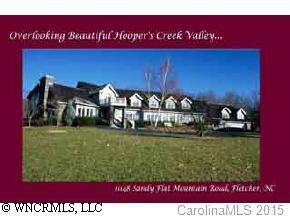 1048 Sandy Flat Mountain Rd., Fletcher, NC 28732