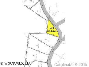 Lot # 5 Whitney Blvd., Lake Lure, NC 28746