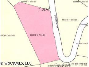 Lot #3 Spring Road #3, Hendersonville, NC 28739