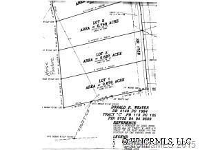 156 Pickens Road   (lot 1) #Lot #1, Weaverville, NC 28787