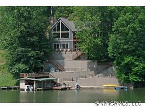 153 Tryon Bay Circle (lakefront), Lake Lure, NC 28746