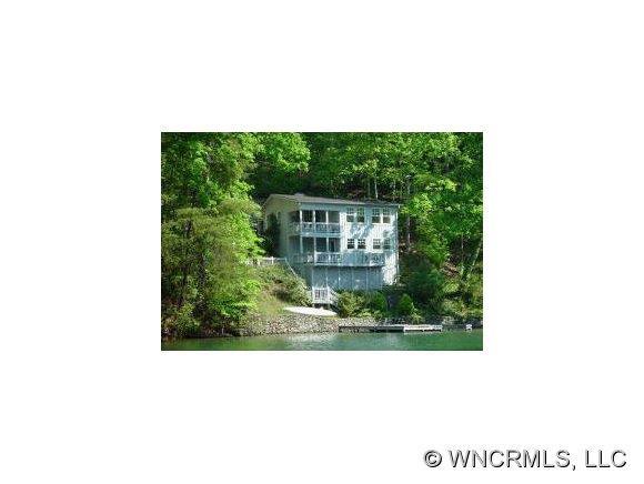 133 Anchors Way (lakefront), Lake Lure, NC 28746