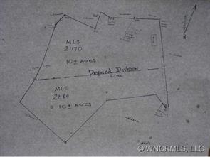 Deeded Easement / Row, Mill Spring, NC 28756
