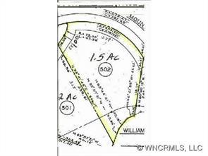 Lot 502 Little Falls Rd. #502, Tryon, NC 28782