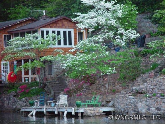 103 Lakeview Road (lakefront), Lake Lure, NC 28746