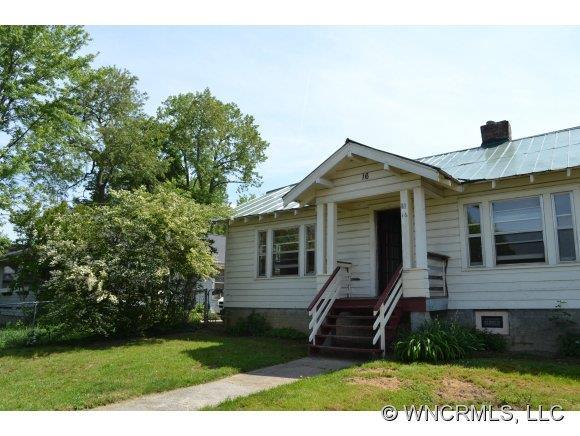 16 Mount Clare Ave., Asheville, NC 28801