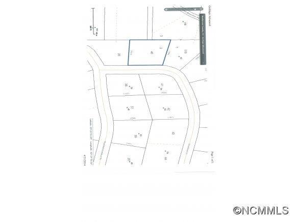Lot # 40 Chestnut Ridge, Hendersonville, NC 28792