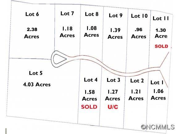 Lot 2 Reeds Way, Flat Rock, NC 28731