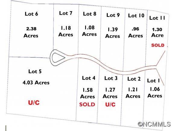 Lot 3 Reeds Way, Flat Rock, NC 28731