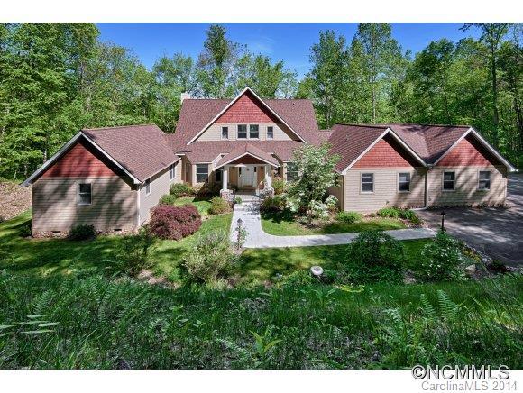 1070 Ingle Mountain Road, Leicester, NC 28748