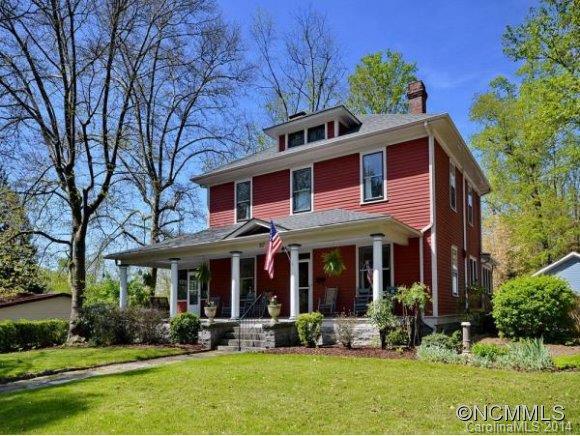 317 N. Justice, Hendersonville, NC 28739