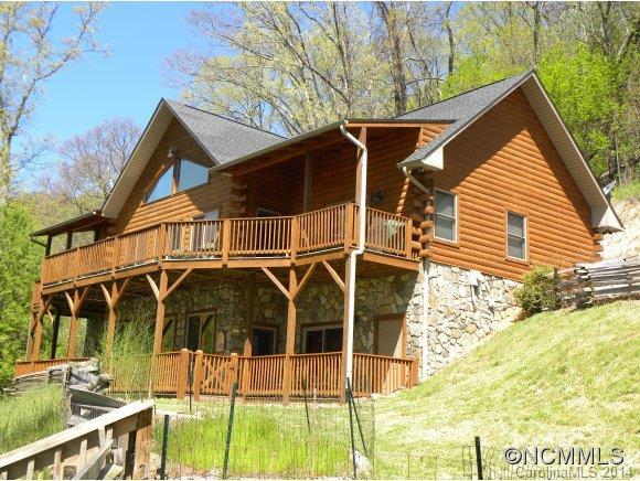 599 Raven Rock Ridge, Waynesville, NC 28786
