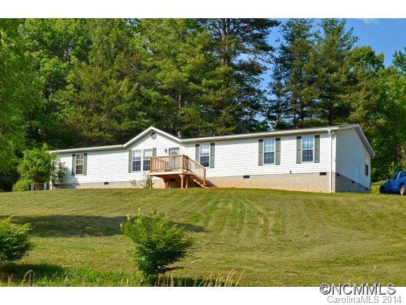 14 Slick Rock Road, Leicester, NC 28748