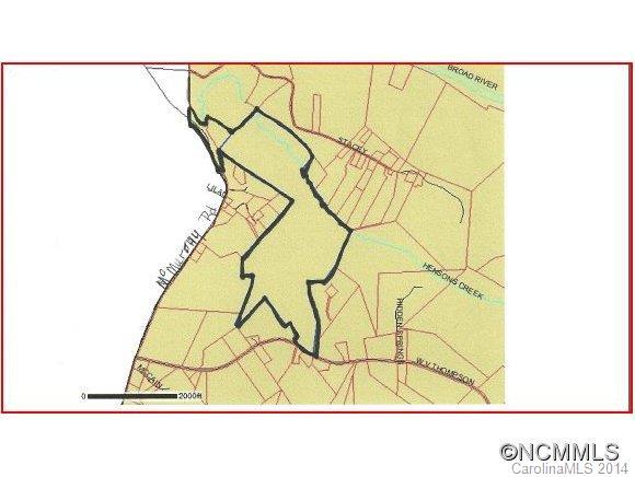 00 Wv Thompson Rd., Rutherfordton, NC 28139