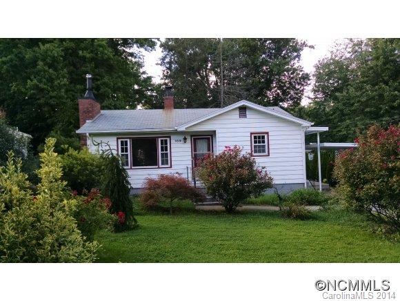 109 Vance Ave., Black Mountain, NC 28711